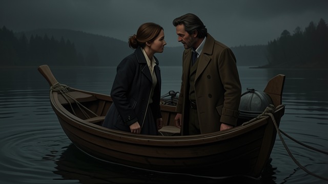 The Conversation at Sea from "The Swarm". A Meeting on Unequal Terms Attraction under pressure Anawak and Crowe share a private conversation amid the crisis and recognize their closeness.