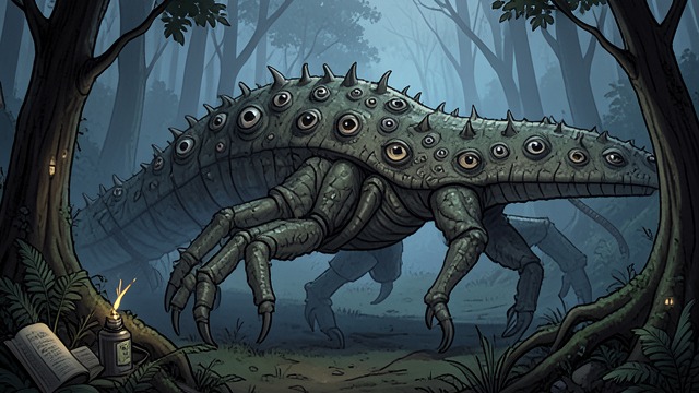 An Intelligence Below Human Scale from "The Swarm". Perception Has Limits A new scale of mind Weaver encounters a collective whose size and sensory world exceed human understanding.