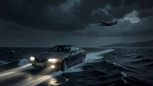 Lund Chooses the Coast from "The Swarm". Love Faces a Disaster A decision made too late Lund drives toward Sveggesundet to see Kare, while Johanson flies away on research business.