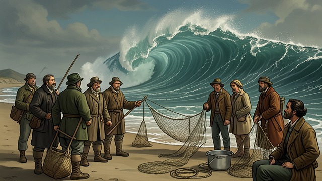 A Worldwide Emergency from "The Swarm". The Crisis Escalates Symptoms across the seas Whales, jellyfish, mussels, and other organisms disrupt shipping, fishing, and coastal life.