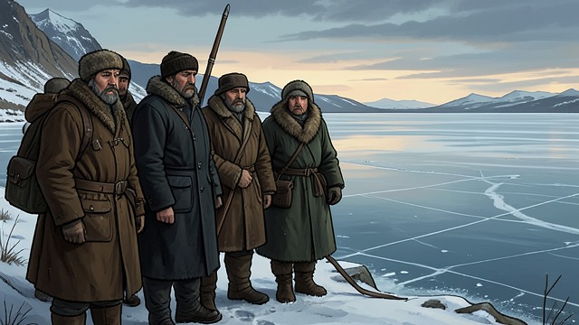 The Inuit Are Displaced from "The Swarm". Forced Change A people uprooted Akesuk recalls relocation and the destruction of the hunting grounds that sustained Inuit life.