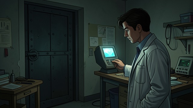 The Missing Memory Returns from "The Swarm". Recovered Evidence A concealed room Johanson’s memories return, revealing a hidden laboratory and Rubin’s secret work.