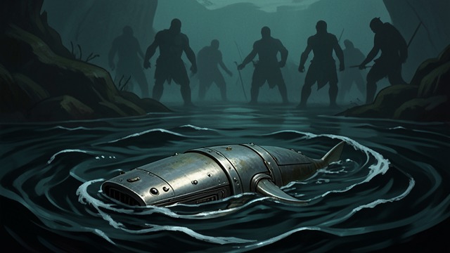 A Death in the Abyss from "The Swarm". The Body Becomes a Message A final use Rubin is pulled into the deep and examined by the Yrr collective.
