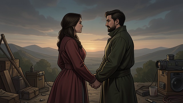 A Relationship Takes Shape from "The Swarm". Private Attachment A new pairing Delaware tells Anawak that she and Greywolf are seeing each other.
