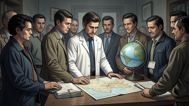 A Biologist in the Crisis Team from "The Swarm". Expertise and Recognition A place in the investigation Rubin joins the international group as a specialist while seeking a prominent role in the crisis…