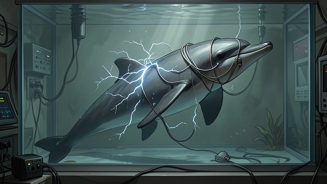 The Navy Tries to Control Minds from "The Swarm". Neural Manipulation The cost of control Greywolf describes experiments using electrodes to alter dolphins’ responses and override their choices.