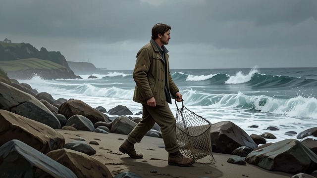 An Exile in Tofino from "The Swarm". A Chosen Persona Searching for a place to belong Greywolf performs an identity that others question, while building an uneasy environmental campaign.