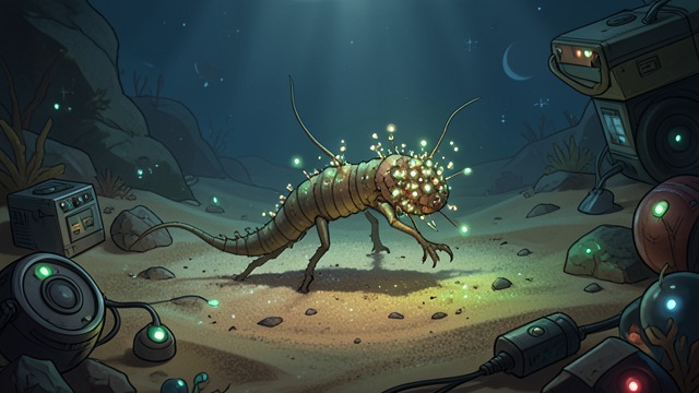 Life Beneath the Visible from "The Swarm". The Hidden Majority Beyond large animals Scientists learn that deep-sea life extends far beyond the whales, fish, and crabs visible in familiar accounts.