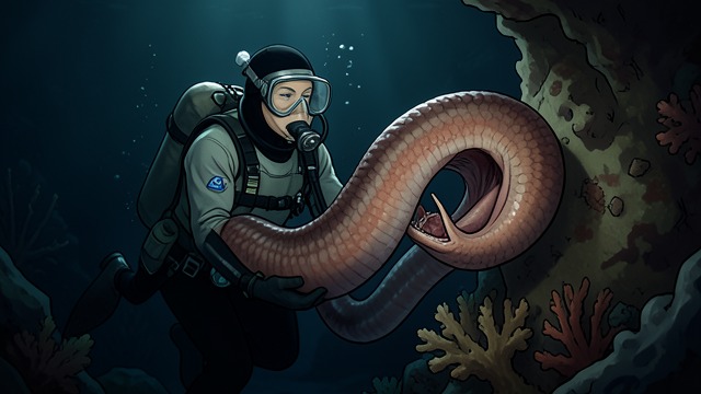 从鱼群消失到Yrr,《群》中的场景。不寻常的深海生物 一道科学谜题 蒂娜带给西古尔·约翰森一些深海蠕虫,它们长着令人惊异的颚部,体型也大得出乎意料。 这些蠕虫的出现,开启了对更大规模生态异常的调查。
