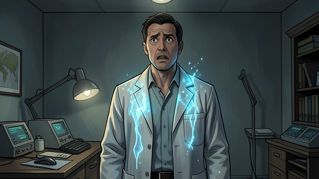A Pheromone Decoy from "The Swarm". Rubin Is Sent Below The human signal Weaver uses pheromone on Rubin’s body to make it resemble a Yrr signal to the collective.