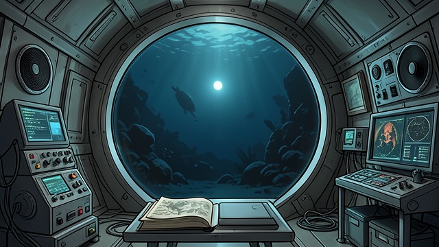 Technology Enters the Deep from "The Swarm". Instruments Promise Mastery The mapped seabed Robots, sonar, and simulation chambers give humans new ways to examine deep water.