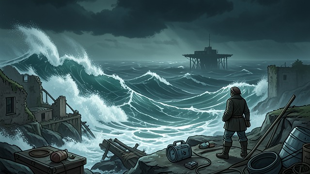 Europe Is Swept Away from "The Swarm". A Continental Disaster The cost of ignorance The North Sea tsunami destroys platforms and coastal communities, exposing how hydrate failure can become a human…