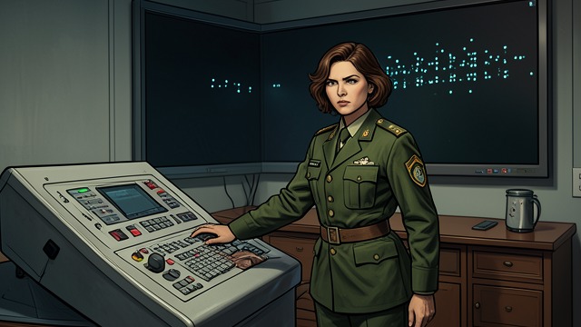 Li Chooses an Offensive from "The Swarm". Negotiation Loses Ground Security over caution Li orders an increasingly forceful approach, including sonar and a secret biological countermeasure.