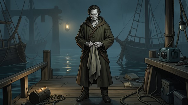 Love Ends in the Well Deck from "The Swarm". The Final Separation A loss neither chose The Yrr attack and the sinking of the vessel kill Delaware and leave Greywolf to mourn her.