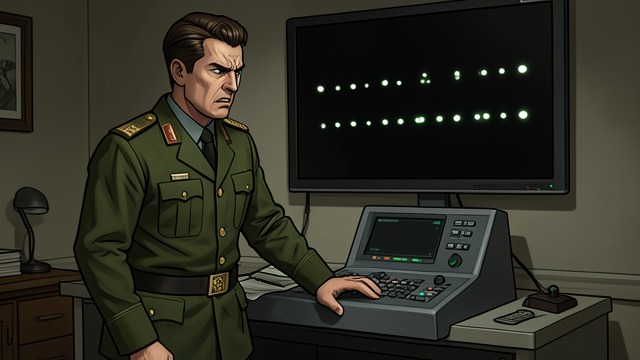 Peak Refuses the Final Order from "The Swarm". A Command Breaks Apart Conscience against ambition Peak opposes Li’s use of force and turns his weapon against her at the crisis point.