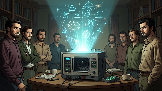 Symbolic Replies Are Not Proof from "The Swarm". Mathematics and Consciousness A result with limits The Yrr answer mathematical questions and send an image, demonstrating complex information processing.