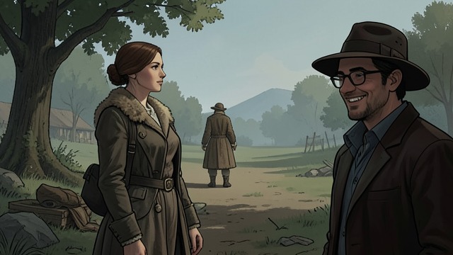 Delaware Chooses Greywolf from "The Swarm". A New Attachment Friendship changes shape Delaware tells Anawak that she is seeing Greywolf, whom she had thanked for rescuing her.