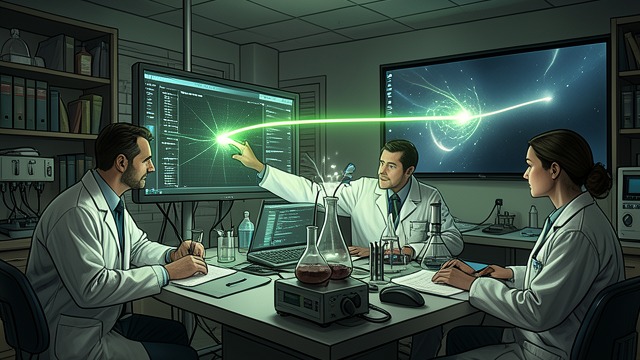 Contact Becomes Possible from "The Swarm". A Shared Signal Mathematics enters the encounter Crowe’s team sends structured messages and receives a mathematically intelligible reply.