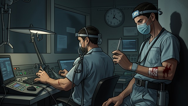 Working Through Grief from "The Swarm". A Practical Bond Investigation becomes companionship Delaware helps Anawak analyze footage and respond to the attacks while both recover from injury.