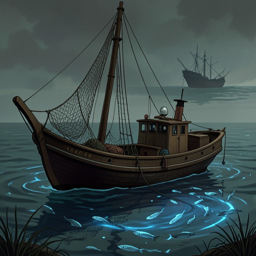 From Vanishing Fish to the Yrr from "The Swarm". The worldwide marine anomalies accumulate into evidence that an intelligent oceanic collective is coordinating attacks against humanity.