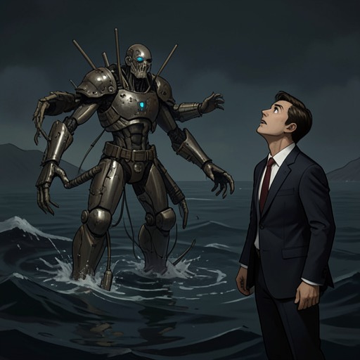 The Yrr–Human Conflict from "The Swarm". The escalating conflict tests whether humanity will respond to an incomprehensible intelligence through domination or restraint.