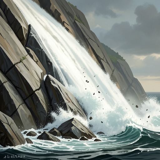 The Norwegian Catastrophe from "The Swarm". The hydrate-worm crisis develops from a scientific anomaly into a slope failure, tsunami, and humanitarian disaster.