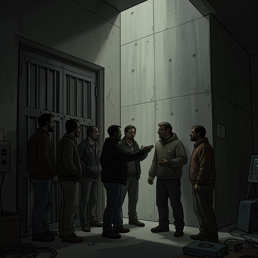 The Conflict Over Who Leads from "The Swarm". Judith Li’s ambition to lead the response collides with Vanderbilt’s suspicion, Peak’s conscience, and Johanson’s demand for a different course.