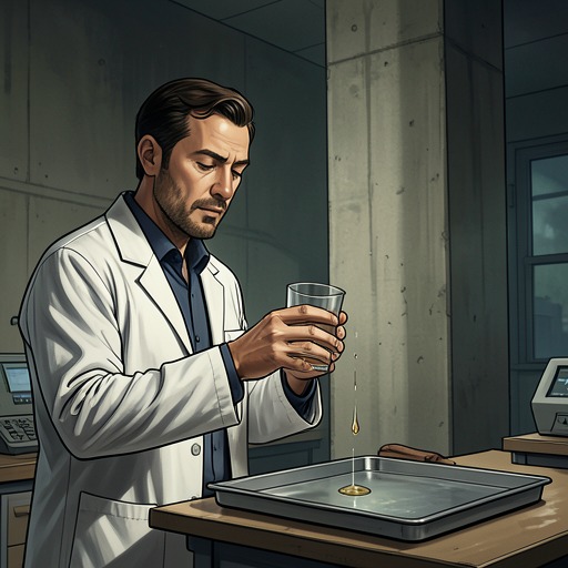 The Biological Weapon’s Chain Reaction from "The Swarm". Anawak and his colleagues expose how an engineered pheromone could exploit the Yrr’s collective biology and threaten their entire species.