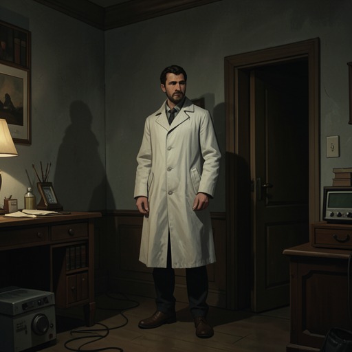 The Hidden Operation Against Johanson from "The Swarm". Johanson’s recovered memories reveal an intelligence operation operating inside the scientific expedition and using him without his informed consent.