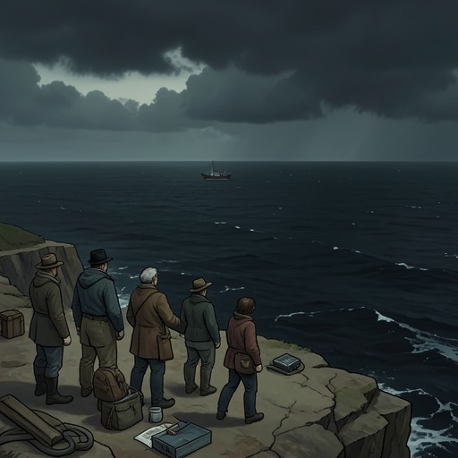 Humanity’s War with the Ocean from "The Swarm". Humanity’s effort to explain, resist, and finally communicate with the Yrr evolves from crisis response into a confrontation over coexistence.
