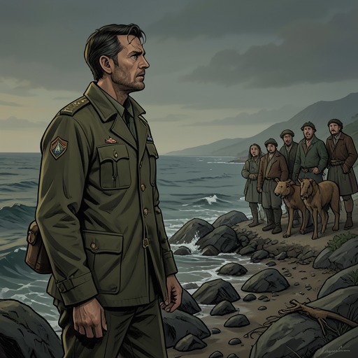 Greywolf’s Moral Wound from "The Swarm". Jack Greywolf carries the consequences of his military service and chosen identity into a final effort to protect the people and animals he loves.
