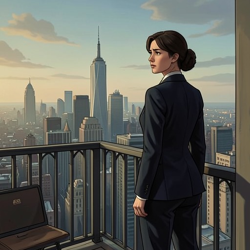 Li’s Ascent and Collapse from "The Swarm". Judith Li pursues personal and national power through the crisis, but her ambition drives her toward decisions that end in isolation and defeat.