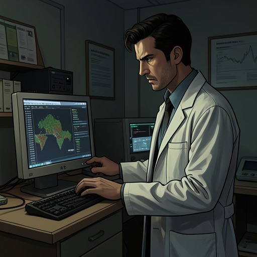 Rubin’s Ambition from "The Swarm". Mick Rubin’s need for recognition draws him into a secret weapon program that turns scientific knowledge into a fatal betrayal.