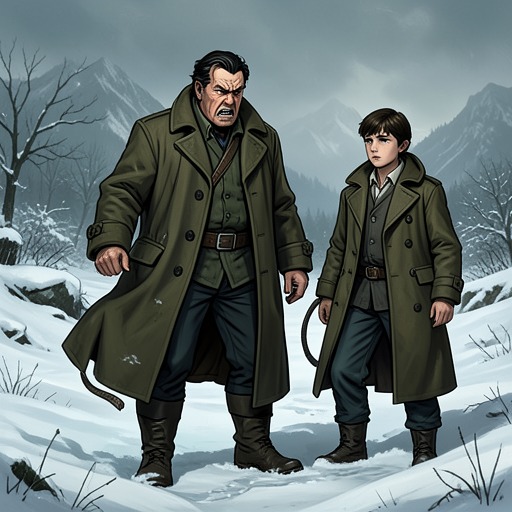A Father and Son Divide from "The Swarm". Anawak’s anger toward Manumee grows from family suffering and cultural displacement, then begins to soften as he hears the history surrounding his father’s…