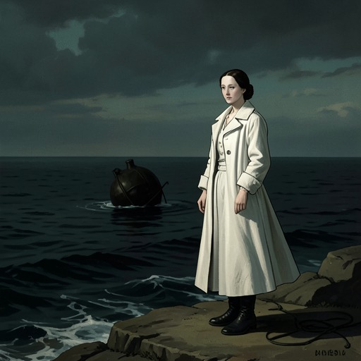 Anawak and Stringer from "The Swarm". Anawak’s close professional bond with Susan Stringer is cut short by the whale attack, leaving grief mixed with the burden of failing to save her.