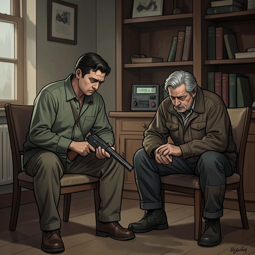 Greywolf and Delaware from "The Swarm". Greywolf and Delaware find intimacy amid the attacks, but their relationship is interrupted by grief and the cost of the Independence mission.