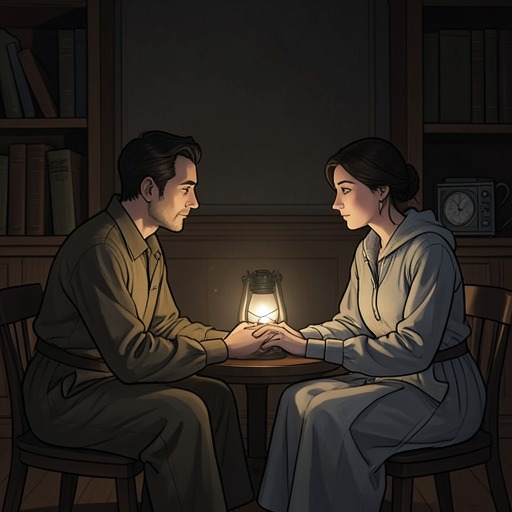 Anawak and Akesuk from "The Swarm". Ijitsineq Akesuk becomes the family member who can speak honestly with Anawak, inviting him into a relationship grounded in patience rather than guilt.