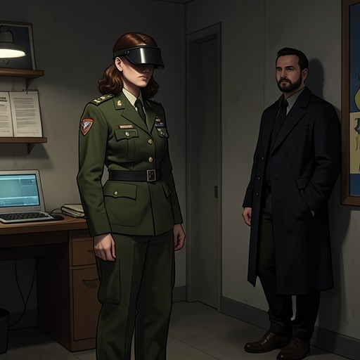 Li and Peak: Orders Against Conscience from "The Swarm". Li’s drive to control the crisis confronts Peak’s growing awareness that obedience can serve a destructive policy.