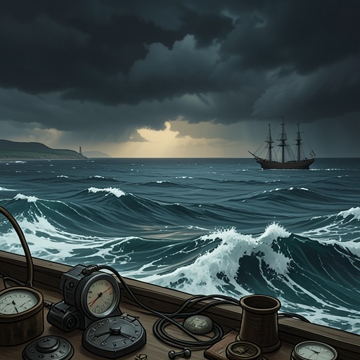 The Ocean as a Connected System from "The Swarm". The novel’s ecological crises deepen into an argument that human actions, marine life, climate, and social survival are inseparable.