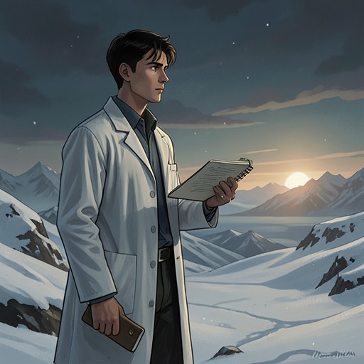 Anawak’s Search for Belonging from "The Swarm". Leon Anawak’s scientific investigation parallels a personal journey from guarded self-rejection toward family, friendship, and a chosen future.