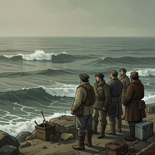 The Meaning of the Sea’s Message from "The Swarm". Repeated signs from the ocean become a debate about whether the Yrr are communicating, warning, testing, or simply acting according to an alien logic.