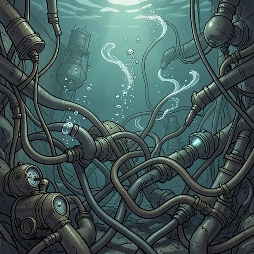 Ecological Feedback and Climate from "The Swarm". The novel links hydrate extraction, microbial activity, ocean circulation, and climate into a chain in which local interventions can alter the global future.