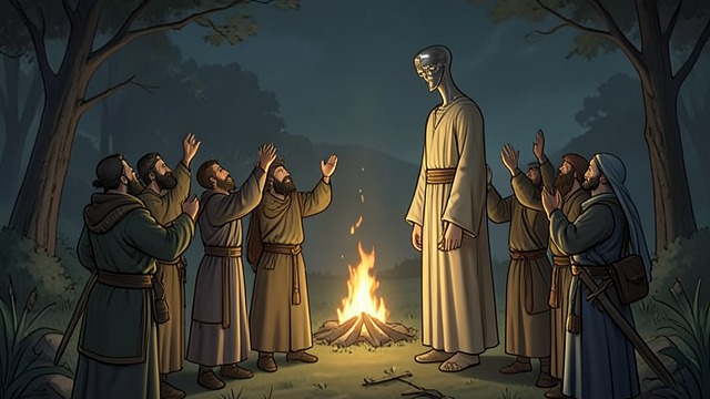 The Visitors Praise Their Host from "Thus Spoke Zarathustra". The Visitors Praise Their Host Zarathustra as a source of hope The King on the Right says that Zarathustra’s presence has brightened their eyes and relieved…