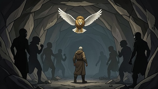 The Standard Remains Ahead from "Thus Spoke Zarathustra". The Standard Remains Ahead Present followers fall short In Part Four, Zarathustra meets the Higher Men, each burdened by a different failure or limitation.