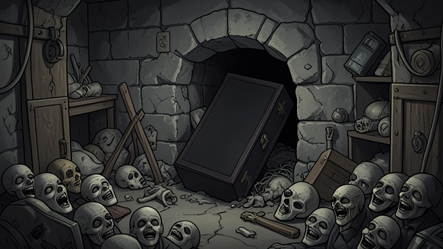 The Black Coffin Dream from "Thus Spoke Zarathustra". The Black Coffin Dream Death’s fortress Zarathustra dreams that he guards coffins in a fortress filled with the signs of life’s defeat.