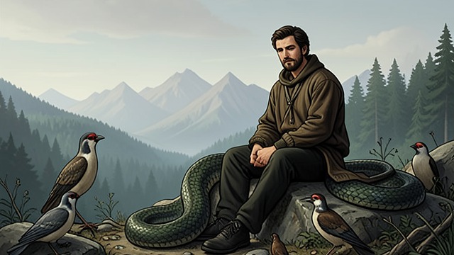 Solitude as Sustenance from "Thus Spoke Zarathustra". Solitude as Sustenance Years of inward abundance Zarathustra spends a decade in the mountains with Zarathustra’s Eagle and Serpent.