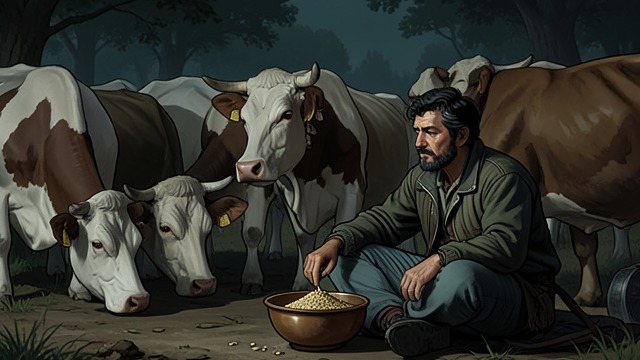 A Turn Toward the Herd from "Thus Spoke Zarathustra". A Turn Toward the Herd Companionship sought elsewhere The Voluntary Beggar turns to animals and sits among cows, hoping to learn from their calmness.