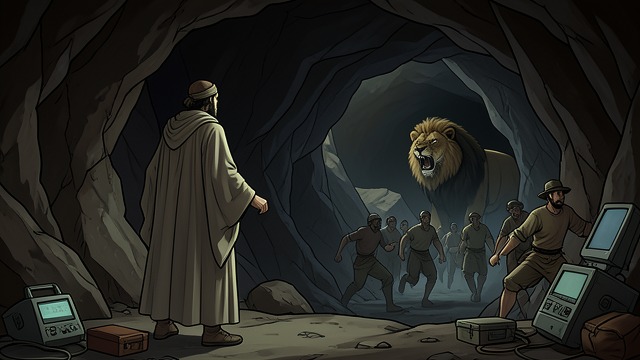 The Final Separation from "Thus Spoke Zarathustra". The Final Separation A sign divides host and guests When the lion roars, the Higher Men flee and leave Zarathustra alone.