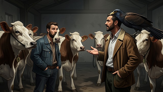 The Mountain Sermon from "Thus Spoke Zarathustra". The Mountain Sermon A new teacher among cows Zarathustra discovers the Voluntary Beggar speaking to the animals about happiness on earth.