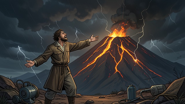 The Island Rumor from "Thus Spoke Zarathustra". The Island Rumor A disturbing apparition Sailors report seeing Zarathustra fly toward a smoking volcano and cry that the time has come.